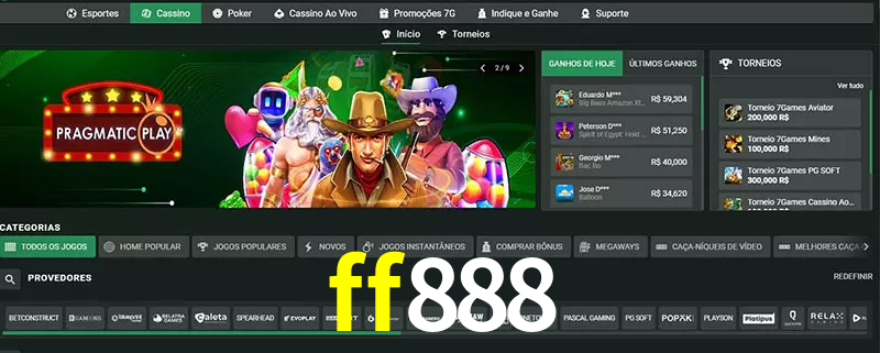 cassino ff888