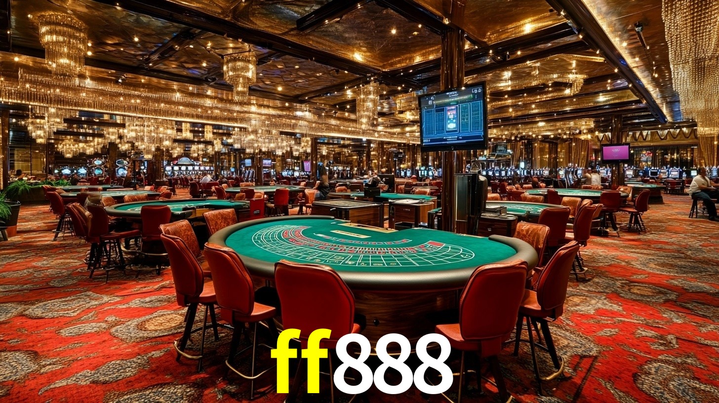 Sinta a adrenalina dos jogos de cassino com ff888