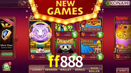 Descubra a Magia dos Jogos de Arcade no ff888